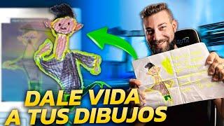 Dale VIDA a TUS DIBUJOS sin DESCARGAR NADA | TRUCO WEB + (Sorteo?)