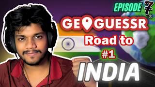 "Champions division loading" | ROAD TO NUMBER 1 IN INDIA [ EPISODE 7 ] | GEOGUESSR DUELS NMPZ