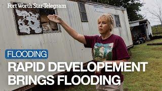 Springtown, TX resident blames recent housing development for flooding issue