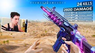 TGLTN Drops 24 KILLS + 2600 DAMAGE vs Squads in PUBG