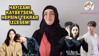 "HAFIZAMI KAYBETSEM, HEPSİNİ TEKRAR İZLESEM!" EN SEVDİĞİM KORE DİZİLERİ! #1