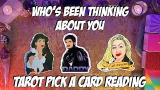 Who's Been Thinking of You? Tarot Pick a Card Reading