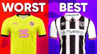 SAVAGELY Rating EVERY League TWO Kit (24/25)