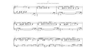 Joyful Joyful We Adore Thee - Full Sheet Music Transcription