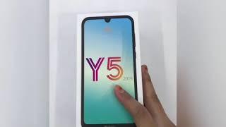 Unboxing Huawei Y5 (2019)