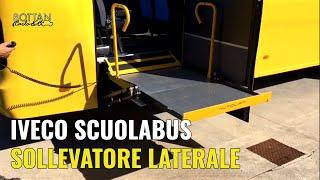 Iveco scuolabus  con sollevatore laterale