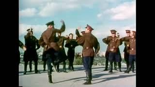 Russian Soldiers dancing to Bochka Bass Kolbaser