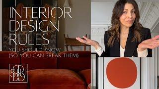 Know the Rules of Interior Design—Next Week, We BREAK Them!