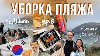 Общение с корейцами и пикник / University vlog / ДВФУ (ep.6)