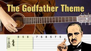 The Godfather Theme Guitar Tutorial  + TAB