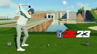 THIS IS THE CRAZIEST COURSE I'VE PLAYED IN PGA TOUR 2K23...