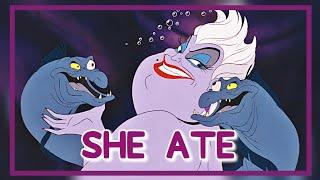 Ursula being an iconic villain for just over 5 minutes straight 