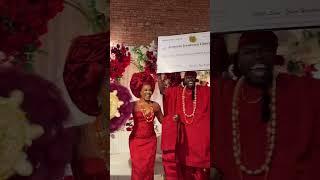 The Moment A Groom Give His Bride Most Wonderful Gift