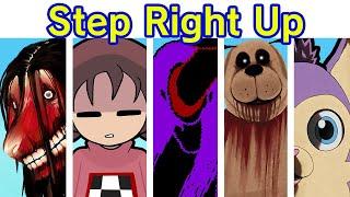 Friday Night Funkin' FNF Step Right Up: Adventure Isle | Yume/Faith/Duck Season/Tattletail/Smile Dog