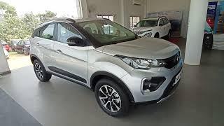 Tata Nexon XZ Plus Sunroof BS6 | Detailed Walk Around |