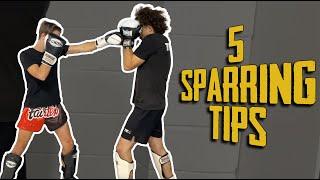 5 Sparring Tips | Muay Thai | Boxing