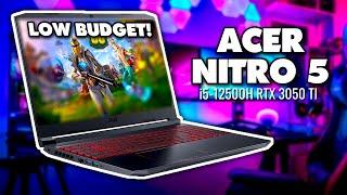 Acer Nitro 5 Gaming Laptop | Intel Core i5-12500H | NVIDIA GeForce RTX 3050 Ti Laptop