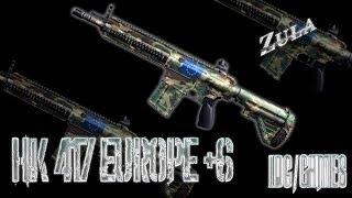 [Zula Europe] - How good is HK417 Europe/Mehmetçik pro +6