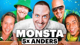 MONSTA von CULCHA CANDELA in 5 ANDEREN STYLES