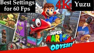 Super Mario Odyssey Yuzu Best Settings for 60 Fps