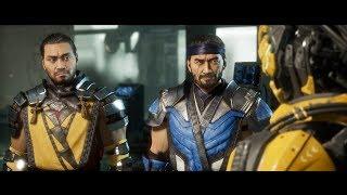 Прохождение Mortal Kombat 11 - Глава 4:Огонь и лед