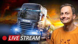 Live Talk und Euro Truck Simulator 2: Quer durch Südeuropa