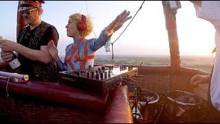 PRIME GO Takes to the skies! Annie O Hot Air Balloon DJ Set