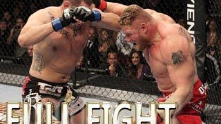 Cain Velasquez vs Brock Lesnar FULL FIGHT - UFC Fight Night Events