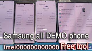 Samsung Galaxy All Demo Phone imei Repair Free Tool