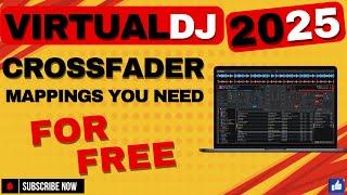 3 Crossfader Mappings To LEVEL UP Djing on Virtual DJ  in 2025