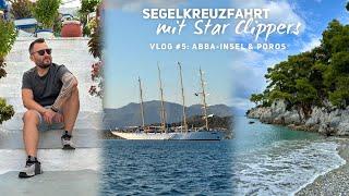 Star Clippers Vlog #5: The Abba Island Skopelos and Poros