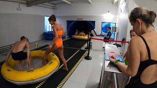 AquaSpinner in Aquapark Reda - First Europe's Rotating Waterslide - Extreme Watertube | GoPro Hero10