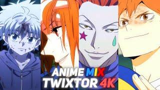 ANIME MIX TWIXTOR CLIPS 4K FOR EDIT : PART 2