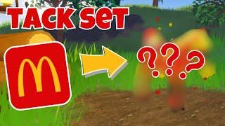 Making a MCDONALD’S Inspired Tack Set!  | Wild Horse Islands