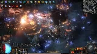 3.18 PoE Sentinel | 30 Wave Simulacrum | Easy facetank double bosses