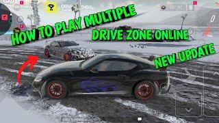 DRIVE ZONE ONLINE HOW TO PLAY WITH FRIENDS  Drive Zone online New Update 