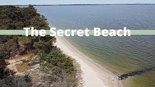 Exploring the Secret Beach at Camp MD