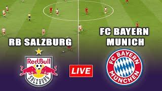 RB Salzburg vs Bayern Munich | Club Friendly Match Live