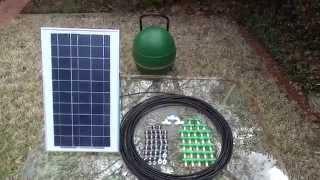 SolaMist Mosquito and Insect Residential Misting System