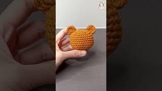 Crochet Rilakkuma | How to crochet a rilakkuma | Amigurumi Bear Tutorial | Crochet cute bear | 鬆弛熊鈎針