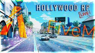 GTA 5 Online  Интересные места в штате Hollywood RP  ГТА Онлайн  FiveM  Стрим  34RUS