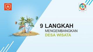 Sembilan Langkah  Mengembangkan Desa Wisata