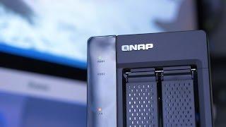 QNAP TS-253A (8GB) 2-Bay NAS Review (4K)