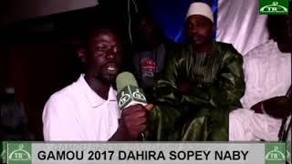 Reportage gamou 2017 ak tivaouane brasil Tv