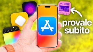 5 APP INCREDIBILI per iPhone da PROVARE SUBITO! 