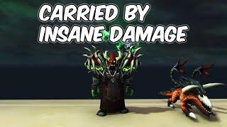 INSANE Damage CARRIED - 11.0.2 Affliction Warlock PvP - WoW The War Within