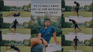 Resistance Band Exercises Increasing Running Speed 