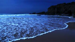 Deep Sleep White Noise Sounds, Ocean Waves Whispering ASMR For Sleeping at Carrapateira Beach