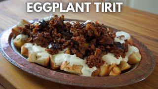 Addictive Turkish Eggplant and Ground Beef Recipe - Patlican Tiridi