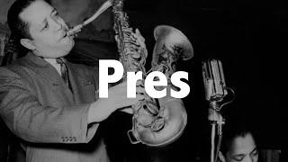 LESTER YOUNG (Hello Pork Pie Hat) Jazz History #36